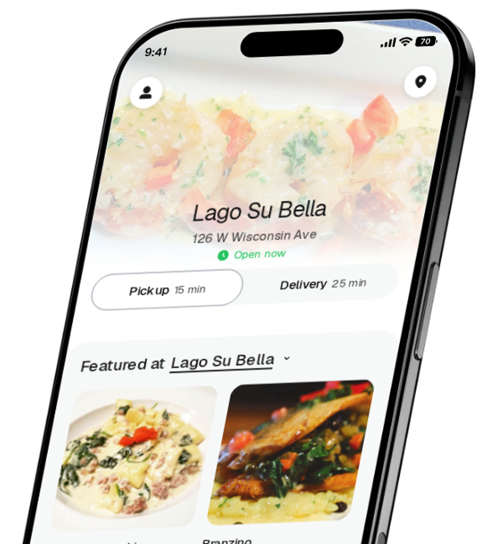 Lago Su Bella app preview