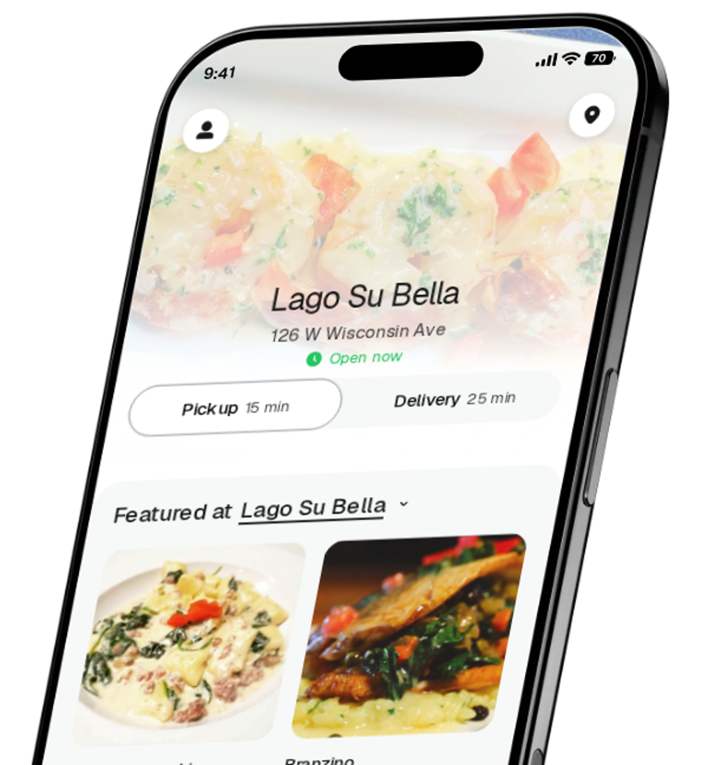 Lago Su Bella app preview