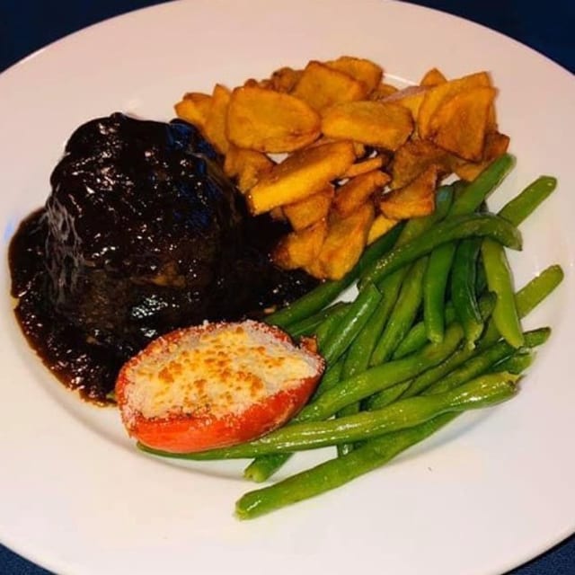 Beef Short Ribs.