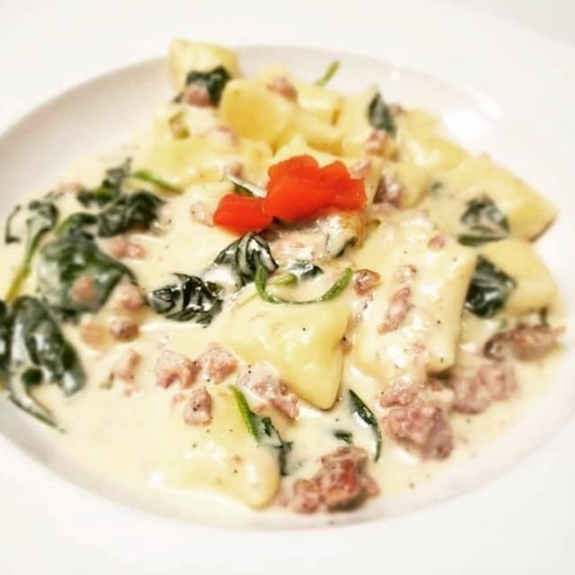 Ricotta Gnocchi.