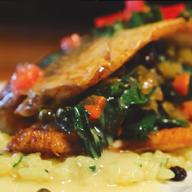 Branzino.