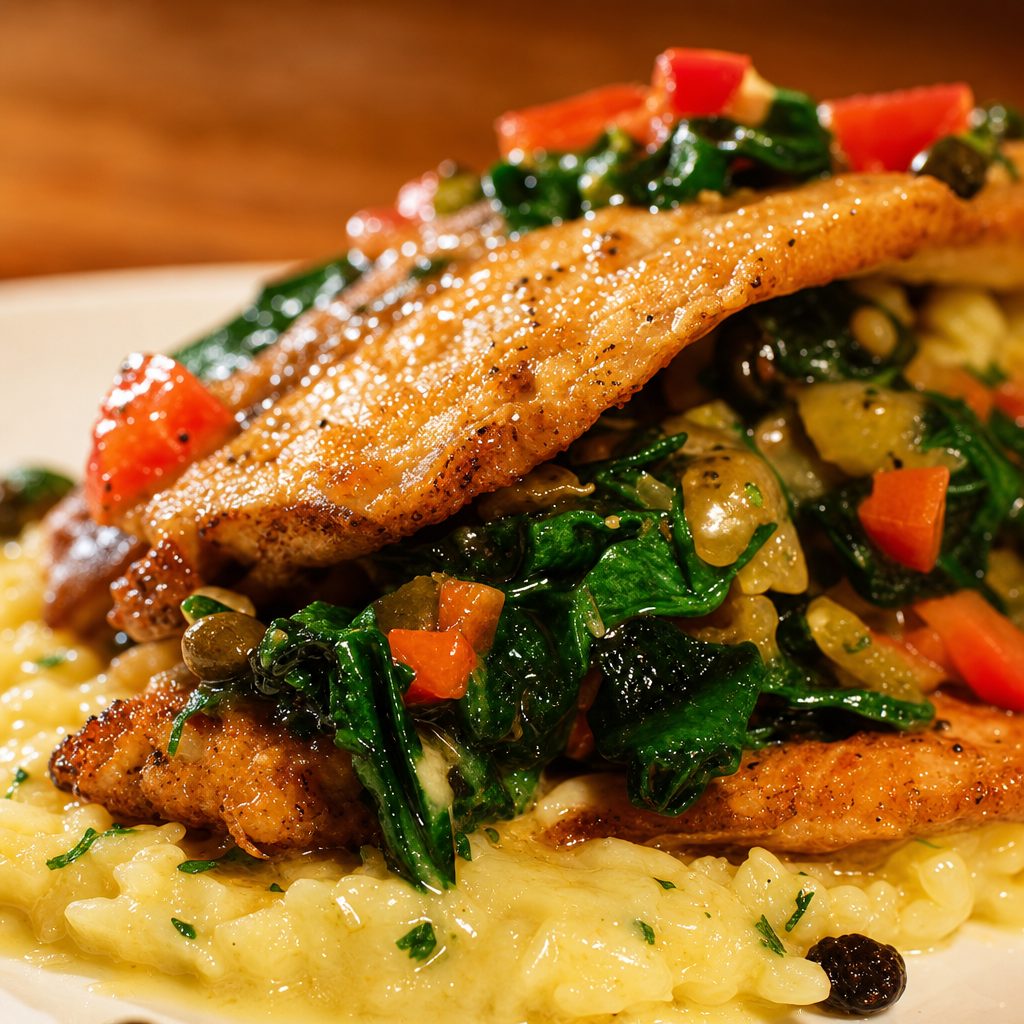 Branzino.