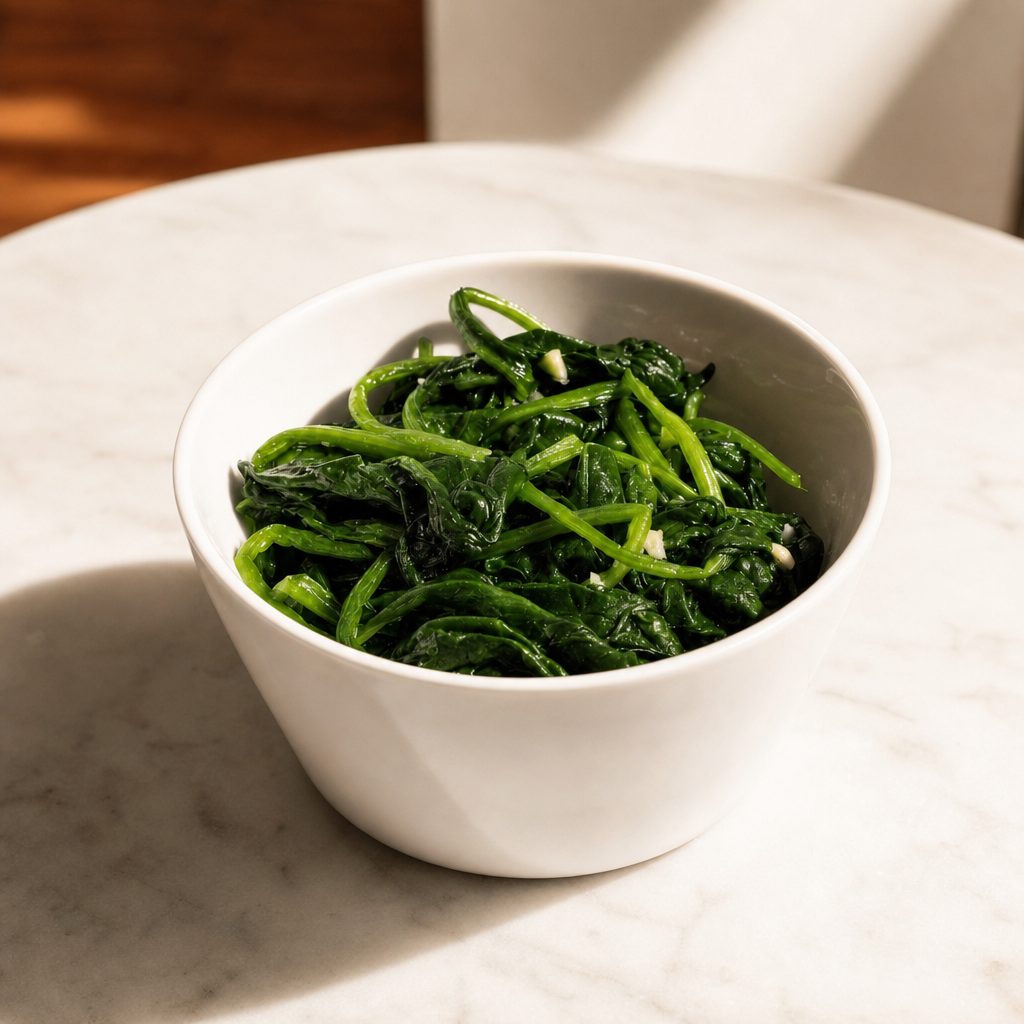 Spinach.