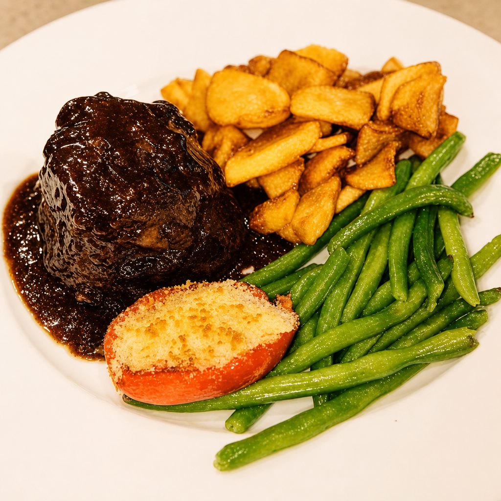 Beef Short Ribs.