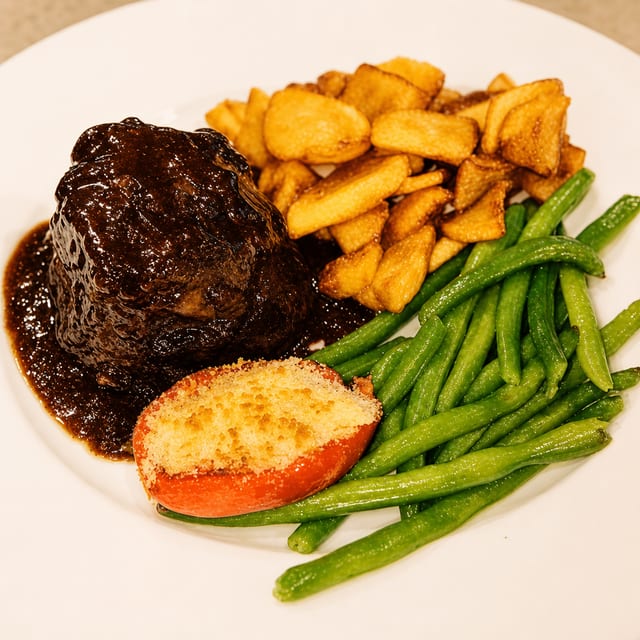 Beef Short Ribs.